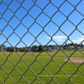 Galvanized Chain link fence for basketball ground diamond fence commerical Chain link fence